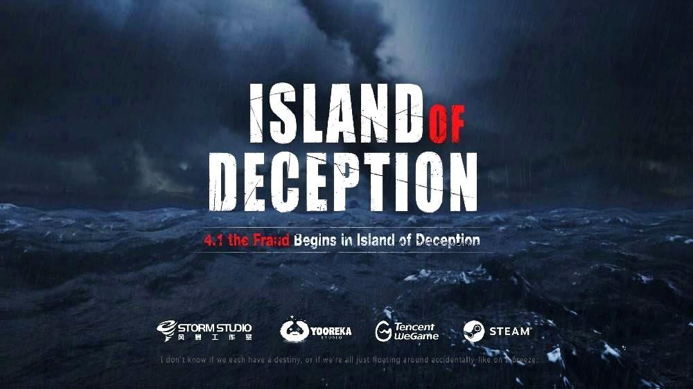ISLAND of DECEPTION